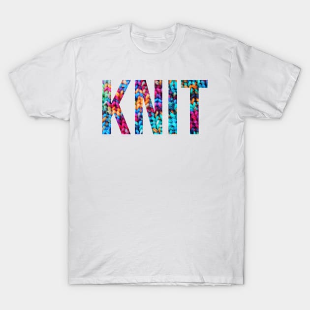 Knit T-Shirt by Belcordi